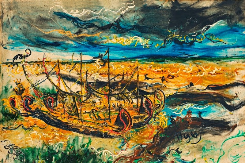 Affandi, the maestro of expressionist painter from ...