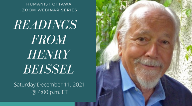 Henry Beissel Poetry Reading