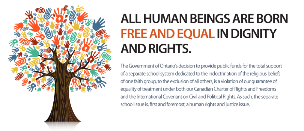 Human Rights Challenge to Government Funding of Catholic Schools in ...