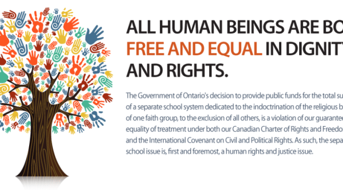 An Unfulfilled Guarantee: OPEN Update to a Legal Challenge to Public Funding of Catholic Schools in Ontario