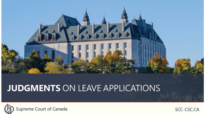 Supreme Court of Canada Will Hear Challenges to Québec’s Secularism Law